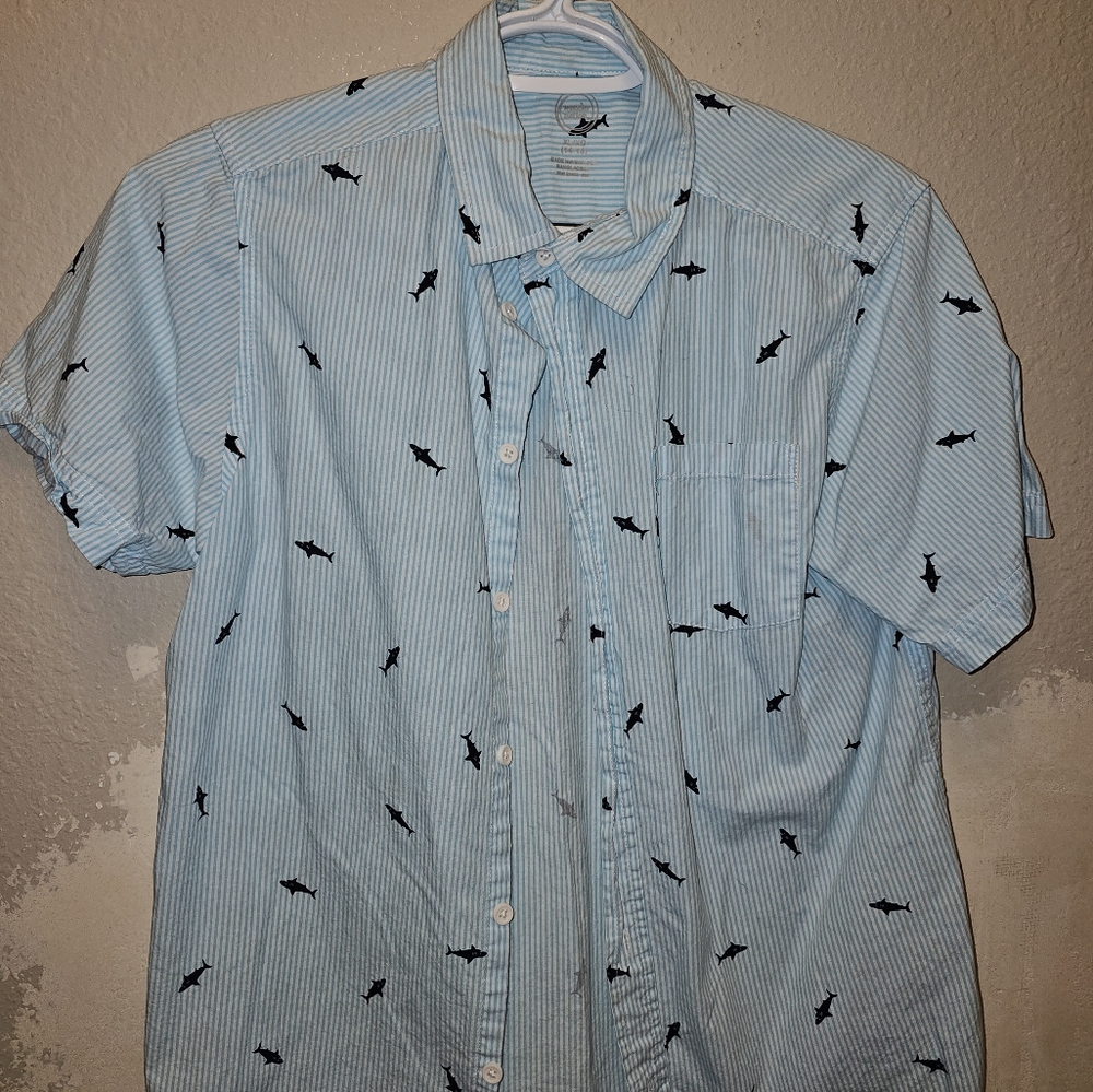 Boys button down shirt